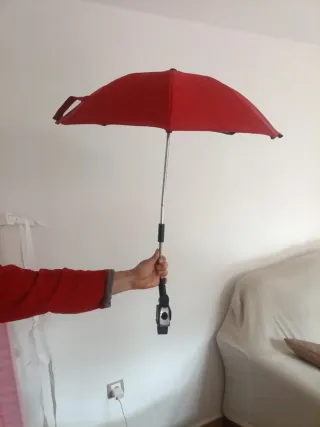 Sombrilla para cochecito de bebé Kids Zone