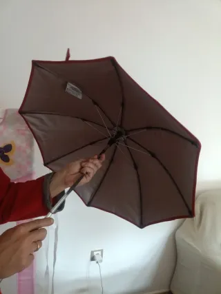 Sombrilla para cochecito de bebé Kids Zone