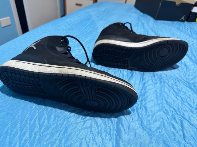 Scarpe Jordan Alte Nere