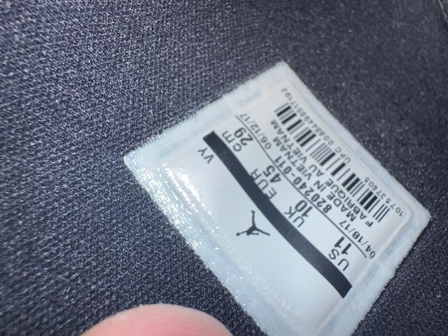 Scarpe Jordan Alte Nere