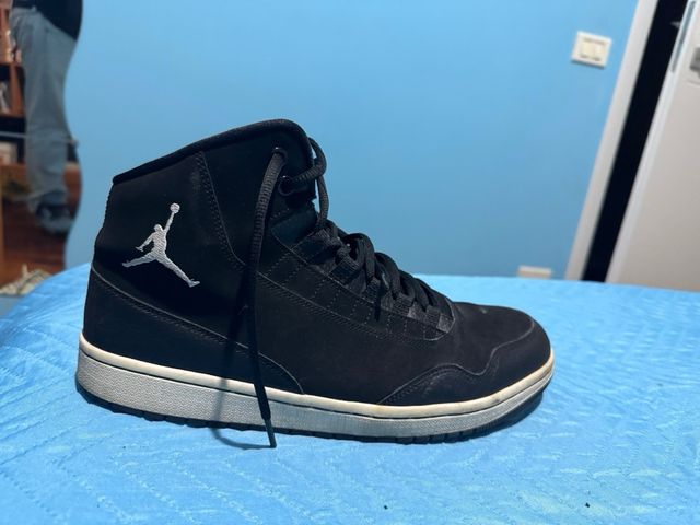 Scarpe Jordan Alte Nere