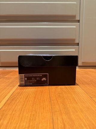 Nike Dunk SB High Purple Box