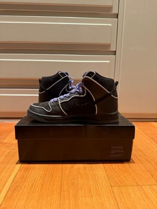 Nike Dunk SB High Purple Box
