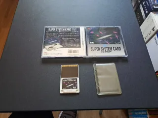 Super System Card 3.0 PC-Engine CD-ROM