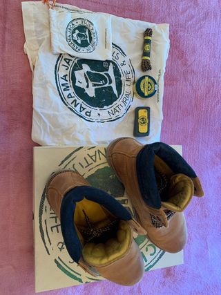Botas Panama Jack Beige   ED Limitada vintage