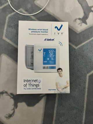 Tensiometro Digital Inalámbrico IVY Telcel