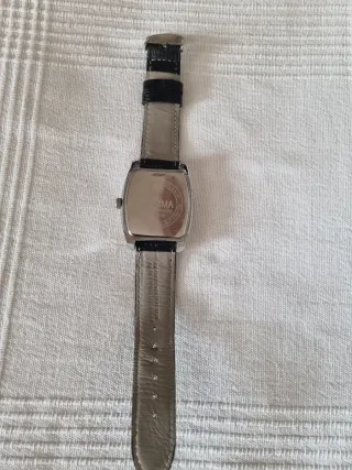 Reloj Lafuma Vintage Negro y Plateado