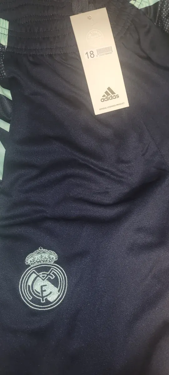 Conjunto Chándal Real Madrid Adidas Talla 18