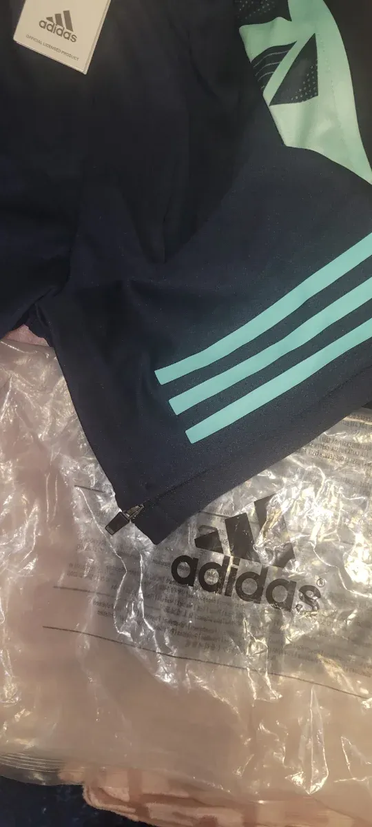 Conjunto Chándal Real Madrid Adidas Talla 18