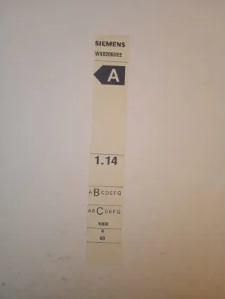 Lavadora Siemens SWAMAT XB 2000