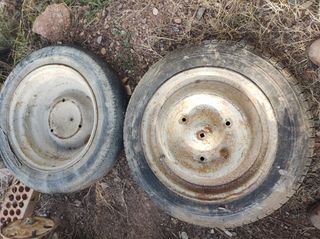 Caja cambios y tren delantero Citroen 2CV