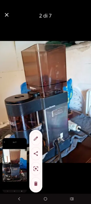 Macinacaffè professionale