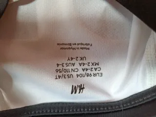 Camisetas Marvel y Fútbol 2-4 años