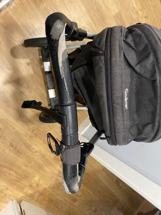 Cochecito de bebé 2 piezas