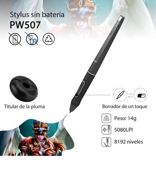 Huion Kamvas Pro 13 Tableta Gráfica
