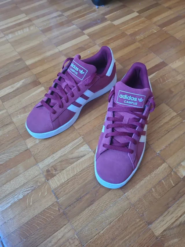 Adidas Campus 2 Morado/Blanco