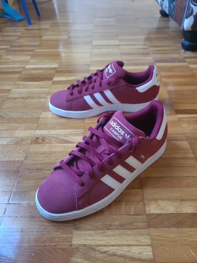 Adidas Campus 2 Morado/Blanco