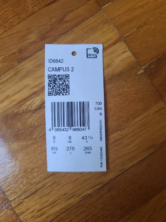 Adidas Campus 2 Morado/Blanco