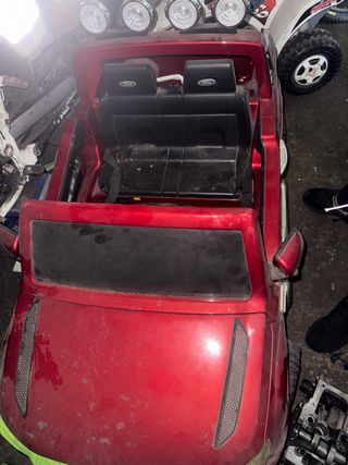 Coche eléctrico infantil a batería