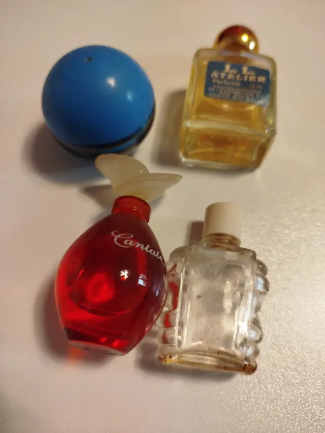 Miniaturas de Perfume Set 28 botes perfumes