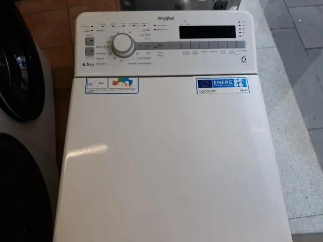 Lavadora Carga Superior Whirlpool 6.5kg