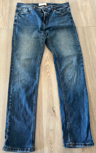 Pantalón vaquero Springfield azul