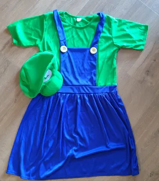 Disfraz Luigi Mujer Talla Única