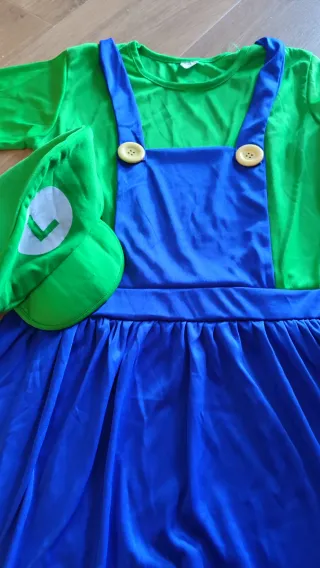 Disfraz Luigi Mujer Talla Única