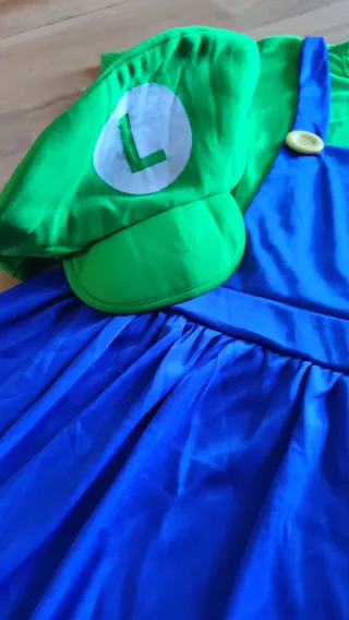 Disfraz Luigi Mujer Talla Única