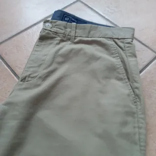 Pantaloni uomo Gap beige
