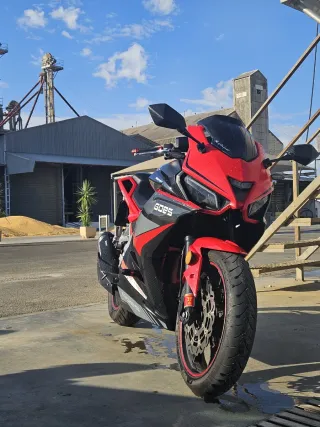 Moto GOES 125 - Carnet B