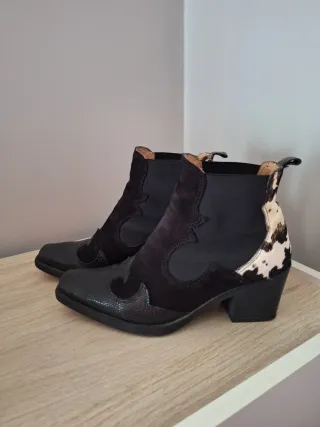 Botines Hispanitas Negro