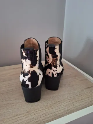 Botines Hispanitas Negro