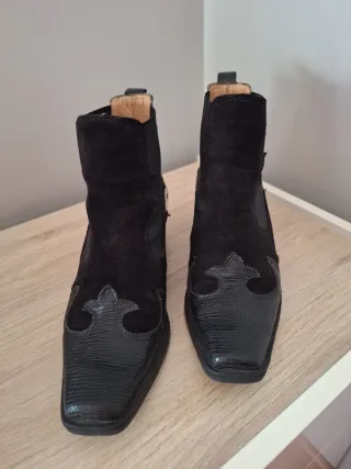 Botines Hispanitas Negro