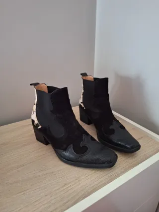 Botines Hispanitas Negro