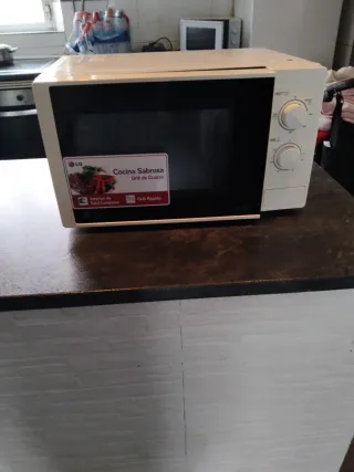 Microondas LG Blanco