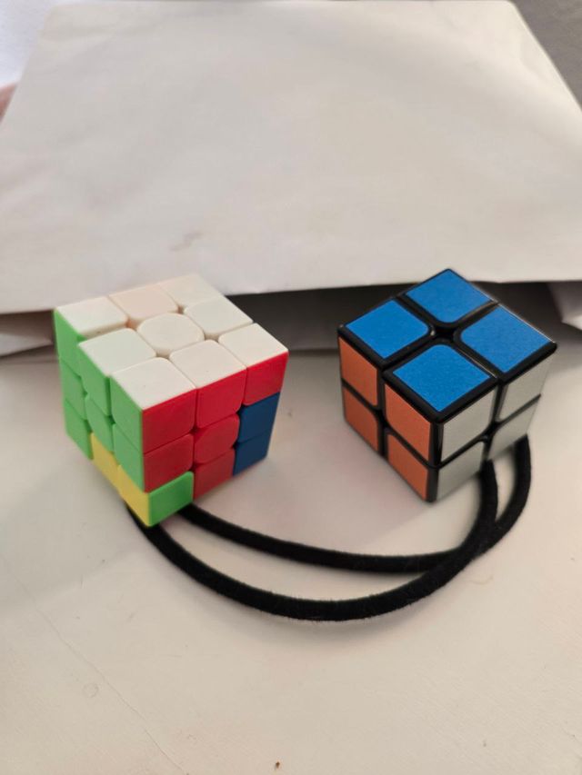 Cubos Rubik 3x3 y 2x2 Casi Nuevos