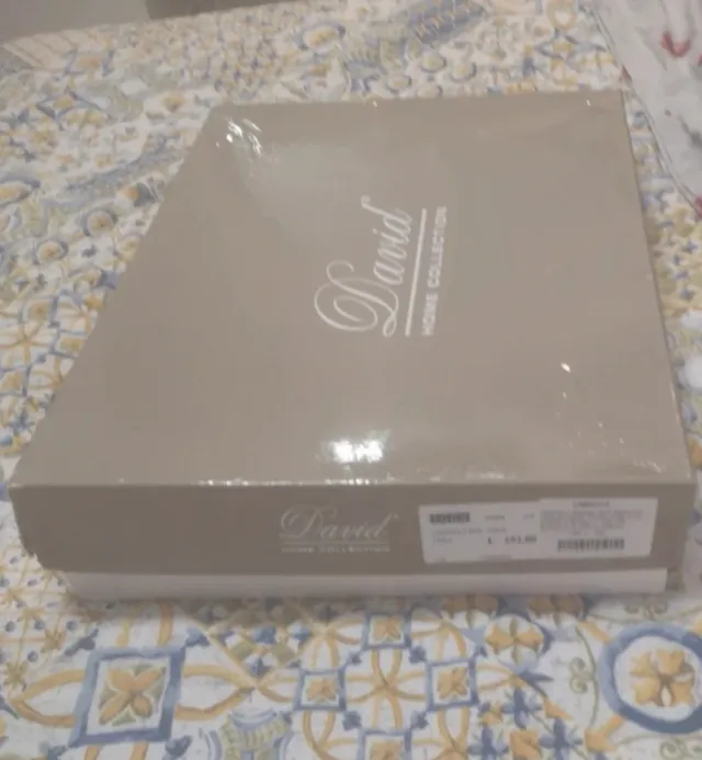 Copriletto matrimoniale David Home