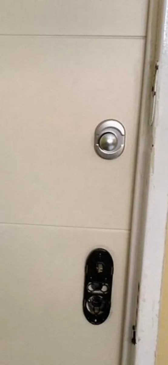 Puerta Acorazada Blanca