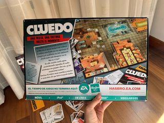 Cluedo Juego de Mesa