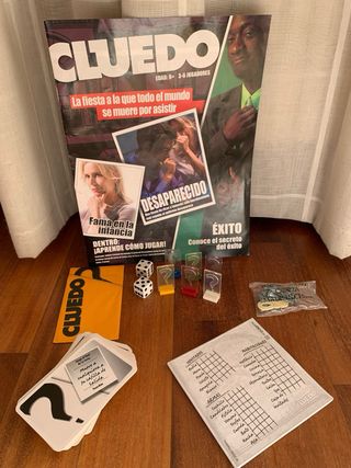 Cluedo Juego de Mesa