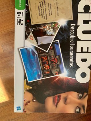 Cluedo Juego de Mesa