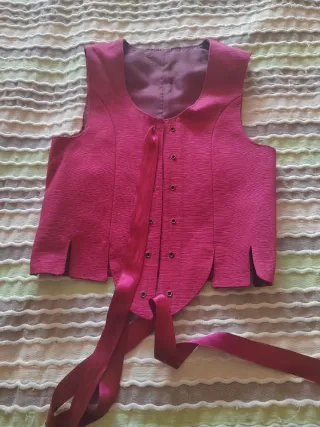 Justillo Huertana Talla Única para niña de 8 a 10