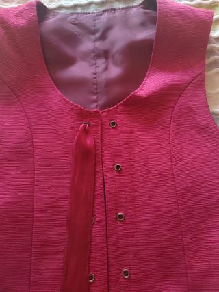 Justillo Huertana Talla Única para niña de 8 a 10