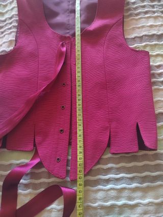 Justillo Huertana Talla Única para niña de 8 a 10