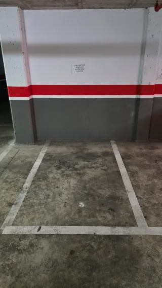 Alquiler Plaza de Garaje para MOTOS