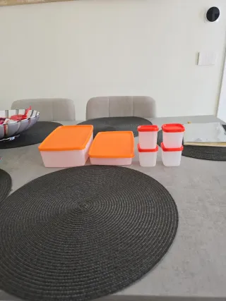 Set 6 Contenitori Tupperware Freezer