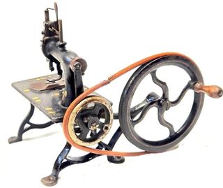 Máquina de coser Antigua American Gem