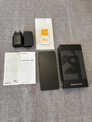 Samsung Galaxy S21 5G 128GB Nero