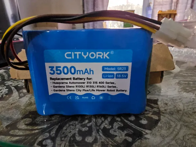 Batería CITYORK 3500mAh Li-ion 18.5V